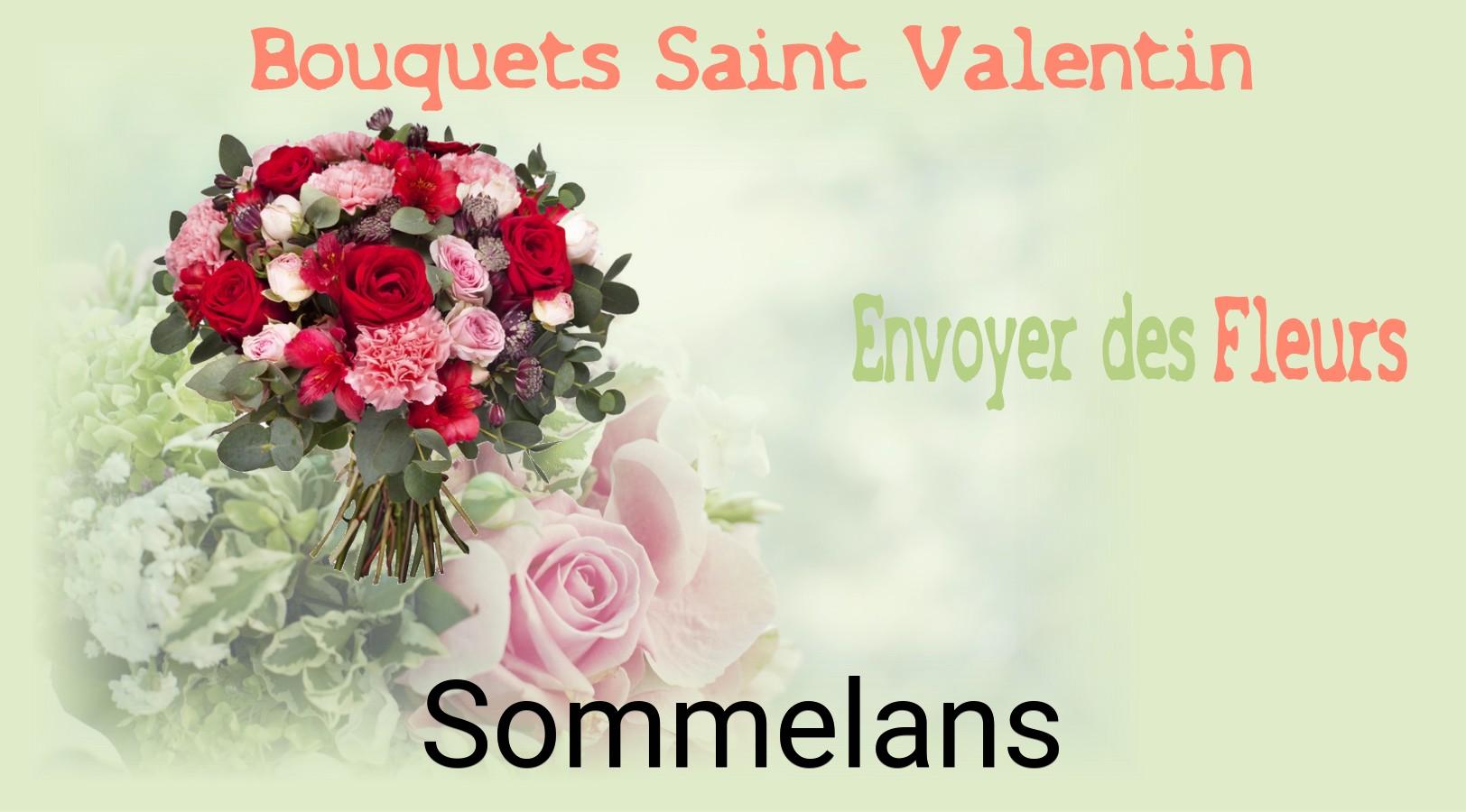 Roses de Saint-Valentin livrées à Sommelans