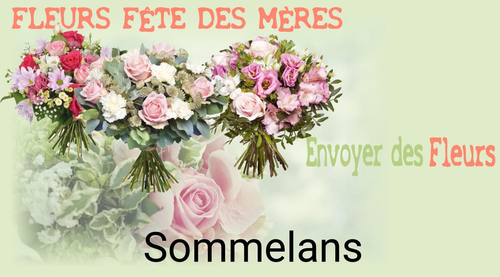 Bouquet de Fête des Mères livré à Sommelans