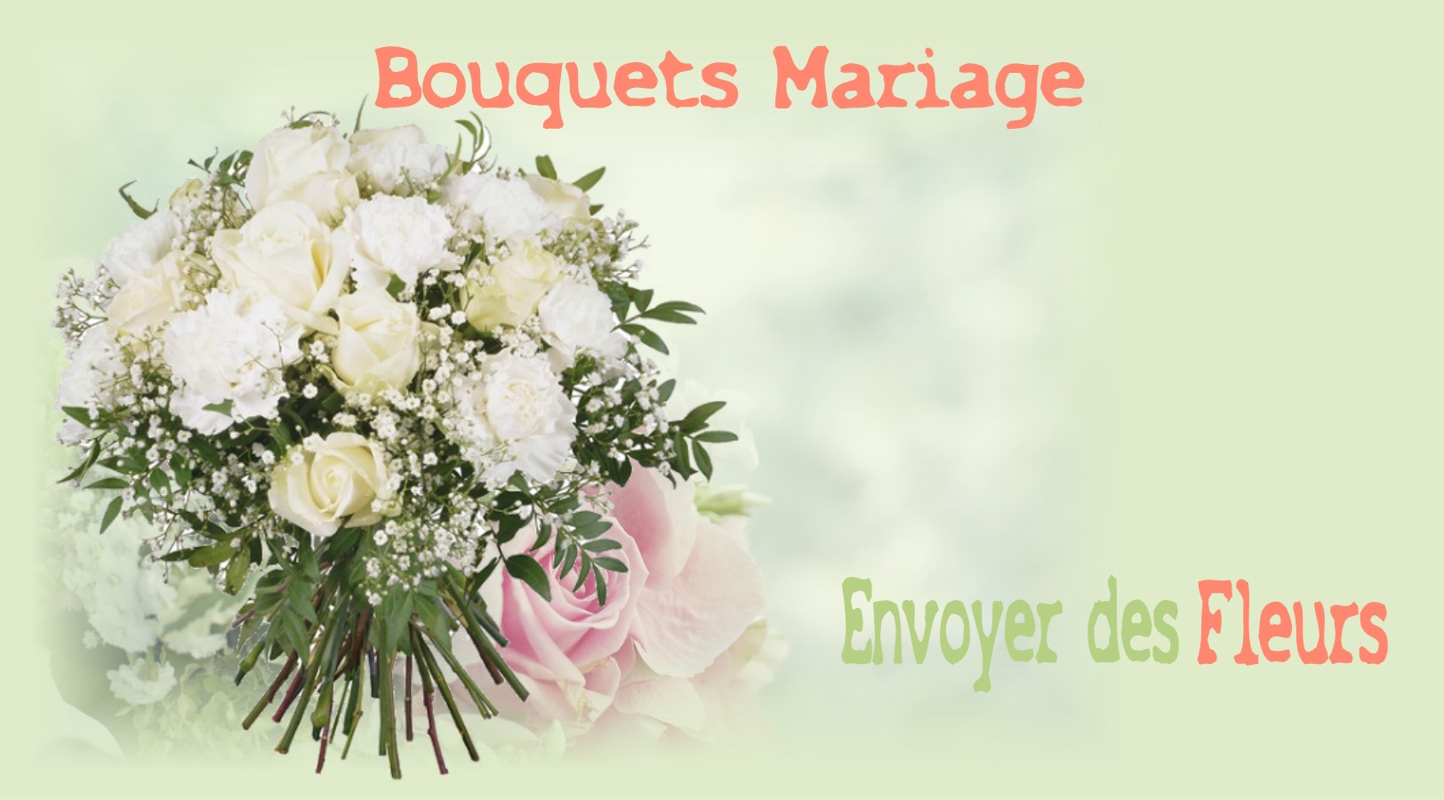 Bouquet de mariage à faire livrer à Sommelans